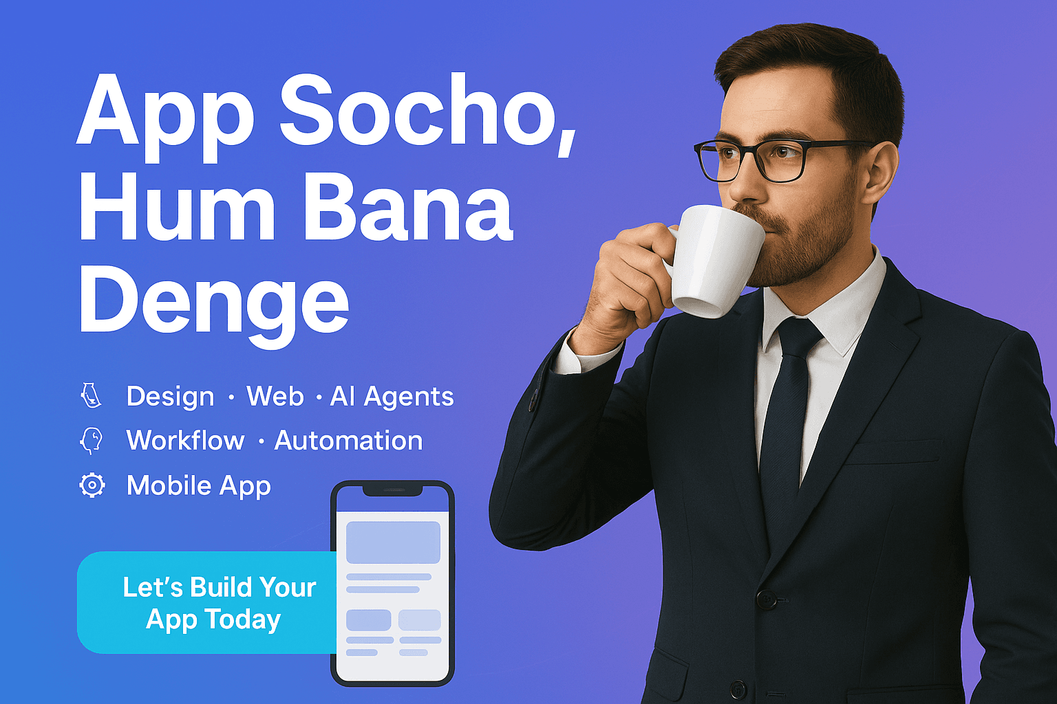 Banner — App & AI design